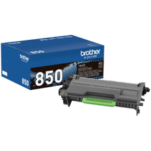 Load image into Gallery viewer, Brother TN-850 Black High Yield Toner Cartridge, TN-850BK