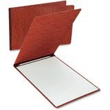 Oxford Tabloid, Letter Recycled Report Cover - 11in x 17in , 8 1/2in x 11in - 2 x Prong Fastener(s) - 3in Fastener Capacity for Folder - Red - 65% Fiber Recycled - 1 Each