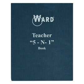 Ward 5-In-1 Grade Books, Blue, Pack Of 3