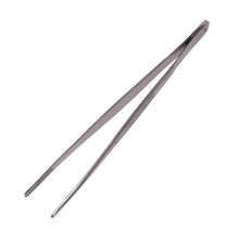 Load image into Gallery viewer, MABIS Precision Thumb Dressing Forceps, Serrated, 5 1/2in, Silver