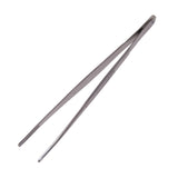 MABIS Precision Thumb Dressing Forceps, Serrated, 5 1/2in, Silver