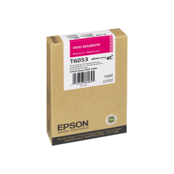 Epson T605 Vivid Magenta Ink Cartridge, T6053