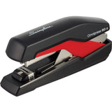 Swingline Omnipress 60 60-Sheet Stapler, Full Strip, Black/Red