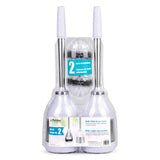Polder Belle Toilet Brush Caddy, 10in