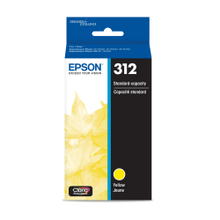 Load image into Gallery viewer, Epson 312 Claria Photo Yellow Ink Cartridge, T312420-S