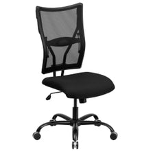 Load image into Gallery viewer, Flash Furniture HERCULES Ergonomic Mesh High-Back Big And Tall Swivel Chair, Black