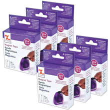 Load image into Gallery viewer, Xyron Magnet Tape, 3/4in x 25 ft., Purple, Pack Of 6