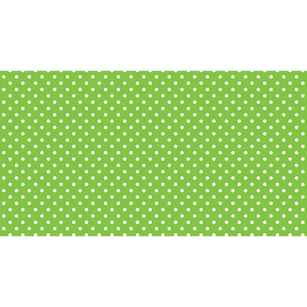 Pacon Fadeless Bulletin Board Art Paper, Classic Dots-Lime, 48in x 50ft