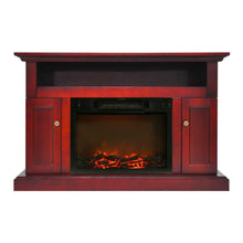Load image into Gallery viewer, Cambridge Sorrento Fireplace Mantel with Electronic Fireplace Insert - Indoor - Freestanding