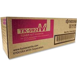 Kyocera TK-592 Magenta Toner Cartridge