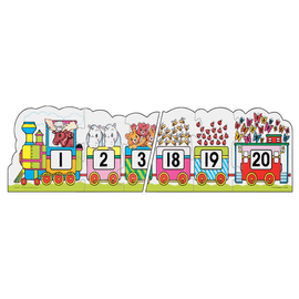 Frank Schaffer Number Train Floor Puzzle