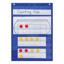 Load image into Gallery viewer, Carson-Dellosa Ten Frame Pocket Chart, 18in x 13in, Grades K - 1