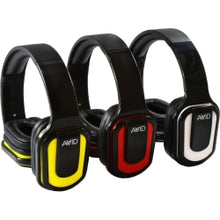 Load image into Gallery viewer, AVID AE-66 Stereo Headphone, Inline MIC, Volume Control, White - Stereo - Mini-phone - Wired - Over-the-ear - Binaural - Ear-cup - 6 ft Cable - White, Black - ITEM NOT IN RETAIL PACKAGING