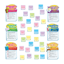 Load image into Gallery viewer, Carson-Dellosa Bulletin Board Set, Writing Modes, Grades 3 - 5