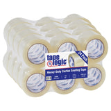 Tape Logic #170 Industrial Tape, 3in x 110 Yd, Clear, Case Of 24 Rolls
