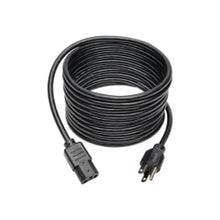 Load image into Gallery viewer, Eaton Tripp Lite Series Desktop Computer AC Power Cable, NEMA 5-15P to C13 - 10A, 125V, 18 AWG, 15 ft. (4.57 m), Black - Power cable - power IEC 60320 C13 to NEMA 5-15 (M) - AC 110 V - 15 ft - black