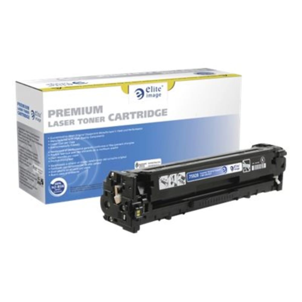 Elite Image Remanufactured Black Toner Cartridge Replacement For Canon 131BK, ELI75922