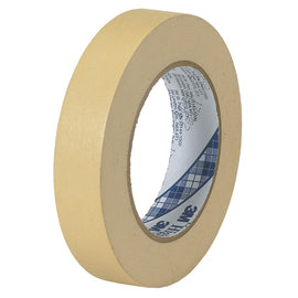 3M 2307 Masking Tape, 1/2in x 60 Yd., Natural, Case Of 72