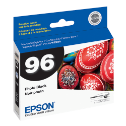 Epson 96 UltraChrome K3 Black Ink Cartridge, T096120