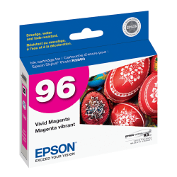 Epson 96 UltraChrome K3 Vivid Magenta Ink Cartridge, T096320
