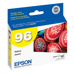 Epson 96 UltraChrome K3 Yellow Ink Cartridge, T096420