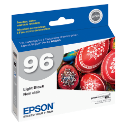 Epson 96 UltraChrome K3 Light Black Ink Cartridge, T096720