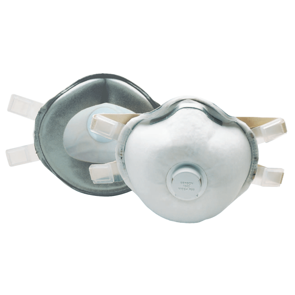 Gerson R95 Oil Particulate Respirators, Pack Of 5