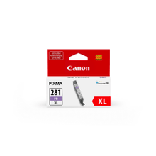 Load image into Gallery viewer, Canon CLI-281 ChromaLife 100+ Photo Blue High-Yield Ink Tank, 2038C001