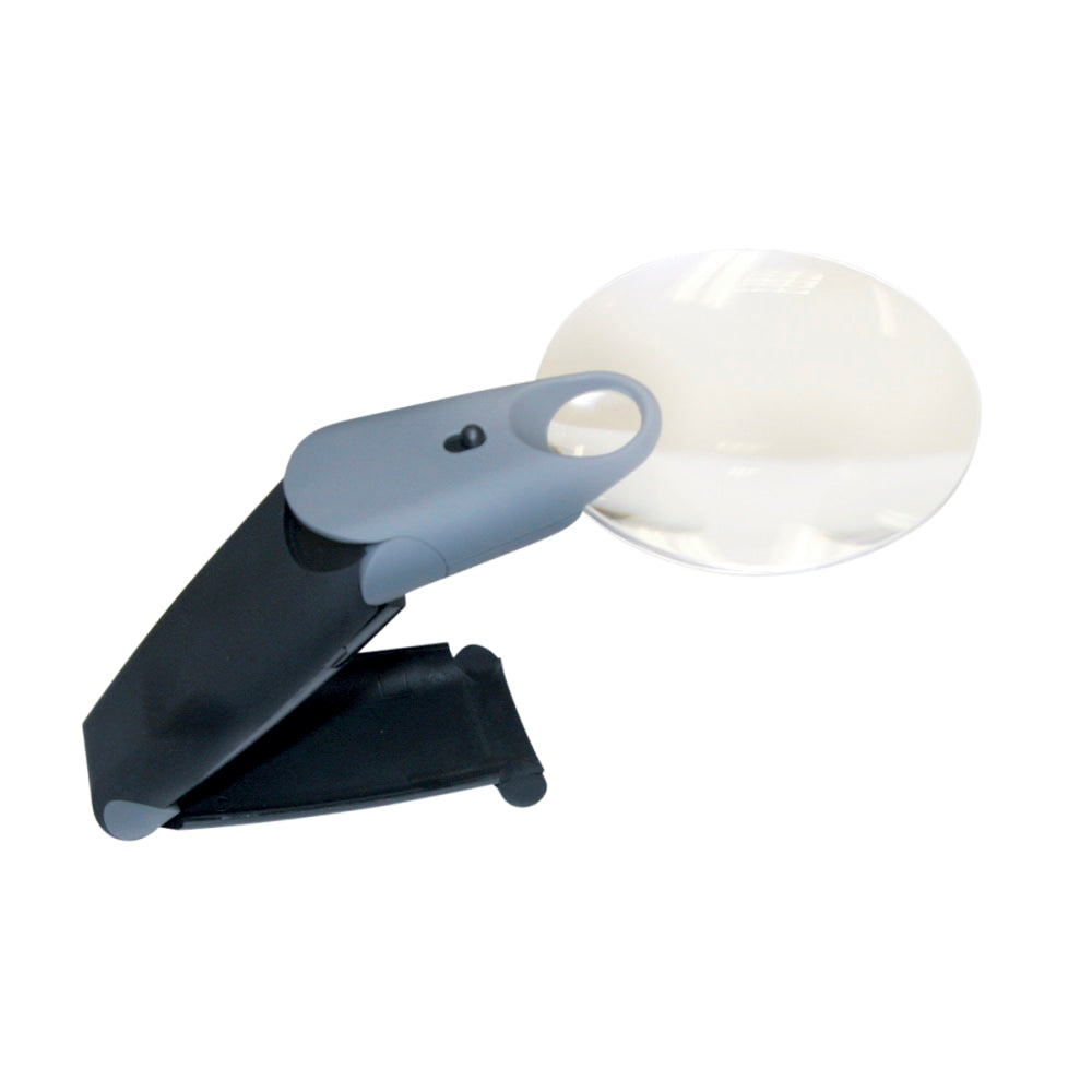 CARSON FreeHand LED Magnifier, 2.5x/5x
