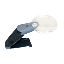 Load image into Gallery viewer, CARSON FreeHand LED Magnifier, 2.5x/5x