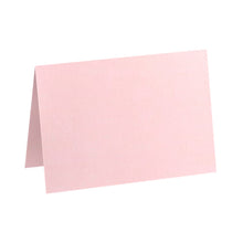 Load image into Gallery viewer, LUX Folded Cards, A9, 5 1/2in x 8 1/2in, Candy Pink, Pack Of 1,000