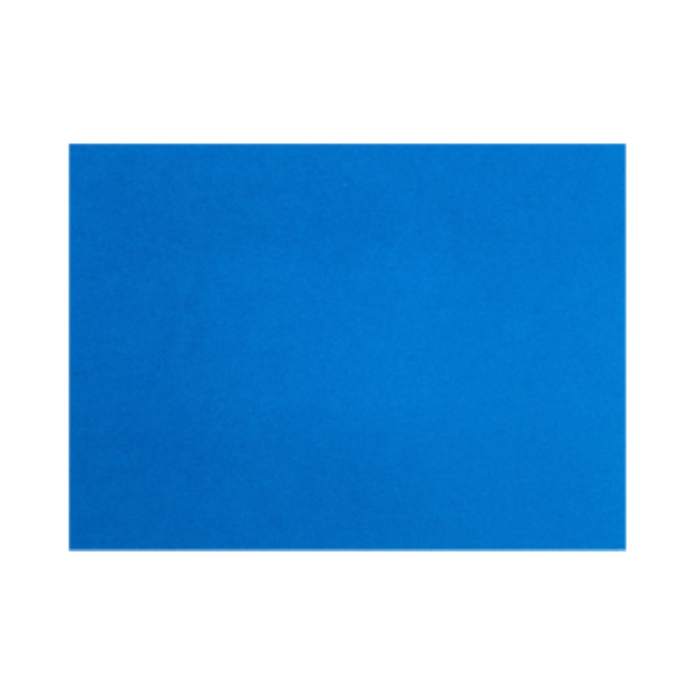 LUX Flat Cards, A2, 4 1/4in x 5 1/2in, Boutique Blue, Pack Of 50