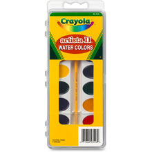 Load image into Gallery viewer, Crayola Artista II Watercolor Set - 16 / Set - Assorted