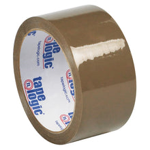 Load image into Gallery viewer, Tape Logic #53 PVC Natural Rubber Tape, 3in Core, 2in x 55 Yd., Tan, Case Of 36