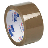 Tape Logic #53 PVC Natural Rubber Tape, 3in Core, 2in x 55 Yd., Tan, Case Of 36