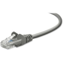 Load image into Gallery viewer, Belkin Cat5e Network Cable - RJ-45 Male Network - RJ-45 Male Network - 100ft - Gray