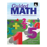 Shell Education Guided Math Book, Pre-K to Grade 3