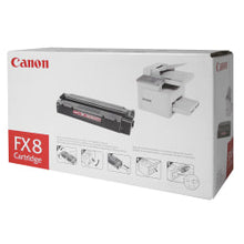 Load image into Gallery viewer, Canon FX-8 Black Toner Cartridge, 8955A001