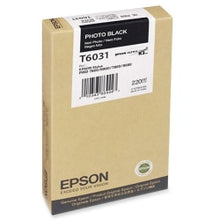 Load image into Gallery viewer, Epson Original Ink Cartridge - Inkjet - Photo Black - 1 Each