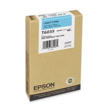 Load image into Gallery viewer, Epson Original Ink Cartridge - Inkjet - Light Cyan - 1 Each