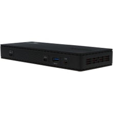 Load image into Gallery viewer, VT4800 TB3 USB-C Dock w/PD - Compatible with Thunderbolt 3 and USB-C Windows and Mac systems, Up to 60W Power Delivery , Dual Display, Kensington Lock Slot, 2x USB 3.1, 2x USB 3.0, 1x USB-C