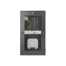 Load image into Gallery viewer, Tripp Lite SmartRack 3U Low-Profile Vertical-Mount Switch-Depth Wall-Mount Structured Wiring Enclosure, Adjustable Equipment Brackets - Network device enclosure - wall mountable - black - 3U - 19in
