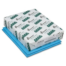 Load image into Gallery viewer, SKILCRAFT Neon Color Copy Paper, Neon Blue, Letter (8.5in x 11in), 500 Sheets Per Ream, 20 Lb, 30% Recycled