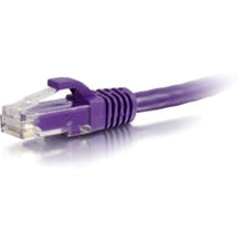 Load image into Gallery viewer, C2G 5ft Cat6 Ethernet Cable - Snagless Unshielded (UTP) - Purple - Category 6 for Network Device - RJ-45 Male - RJ-45 Male - 5ft - Purple