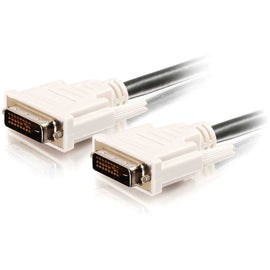 C2G 26946 6.5ft DVI-I Single Link Digital/Analog Video Cable