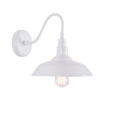 Kenroy Dale 1-Light Lantern, 9-7/8inW, Matte White