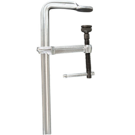 BESSEY classiX All-Steel Bar Clamp, 8 1/4in x 17in, Gray