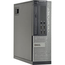 Load image into Gallery viewer, Dell Optiplex 9020-SFF Refurbished Desktop PC, Intel Core i5, 16GB Memory, 256GB Solid State Drive, Windows 10 Pro