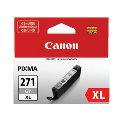 Canon CLI-271XL Gray High-Yield Ink Tank, 0340C001