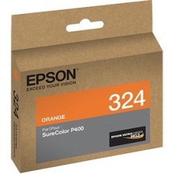 Epson UltraChrome 324 Original Inkjet Ink Cartridge - Orange Pack - Inkjet